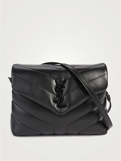 ysl crossbody all black|Meer.